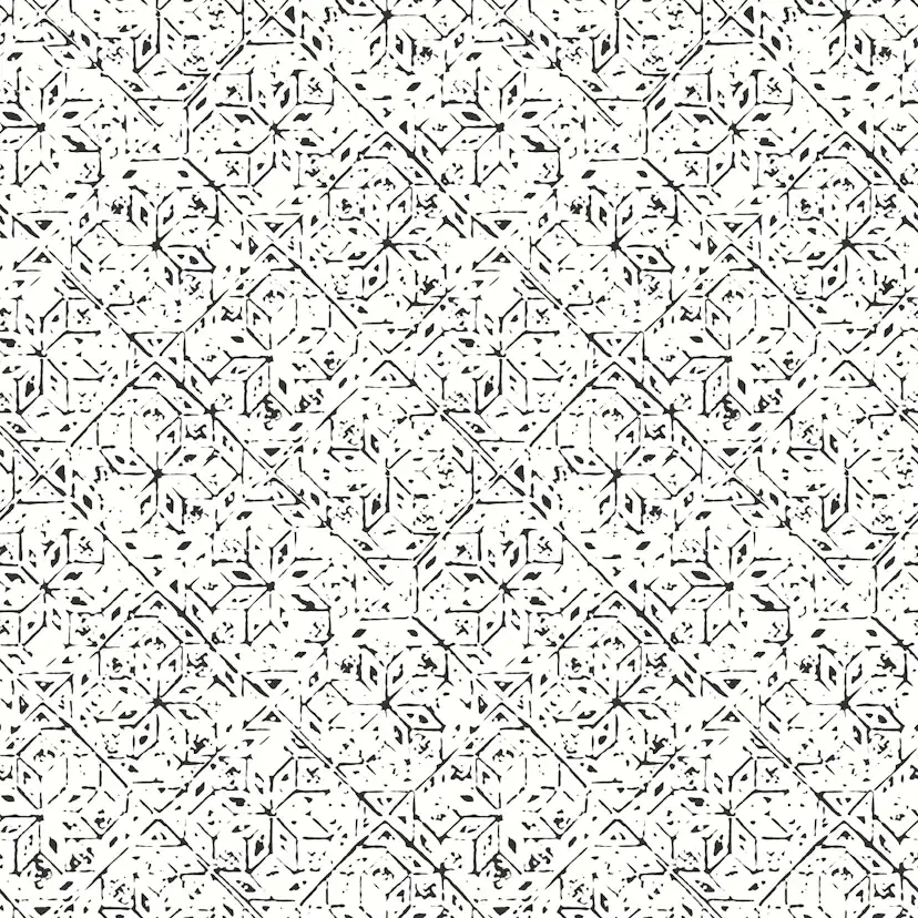 Tapet Galerie Wallcoverings Tangier Tile G78334