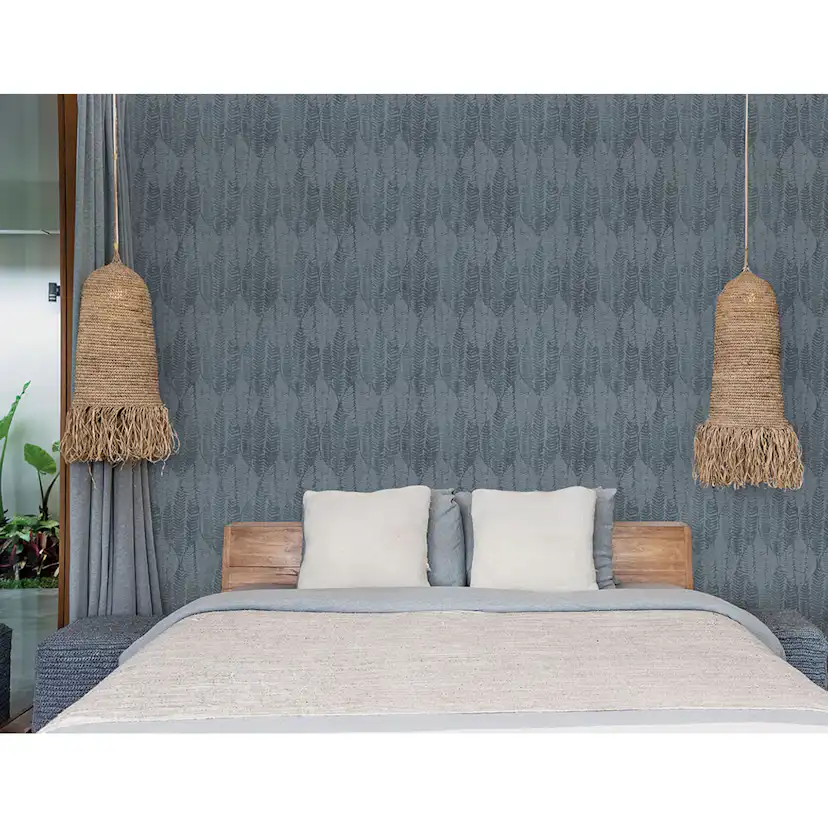 Tapet Galerie Wallcoverings Wasabi Leaves G78339