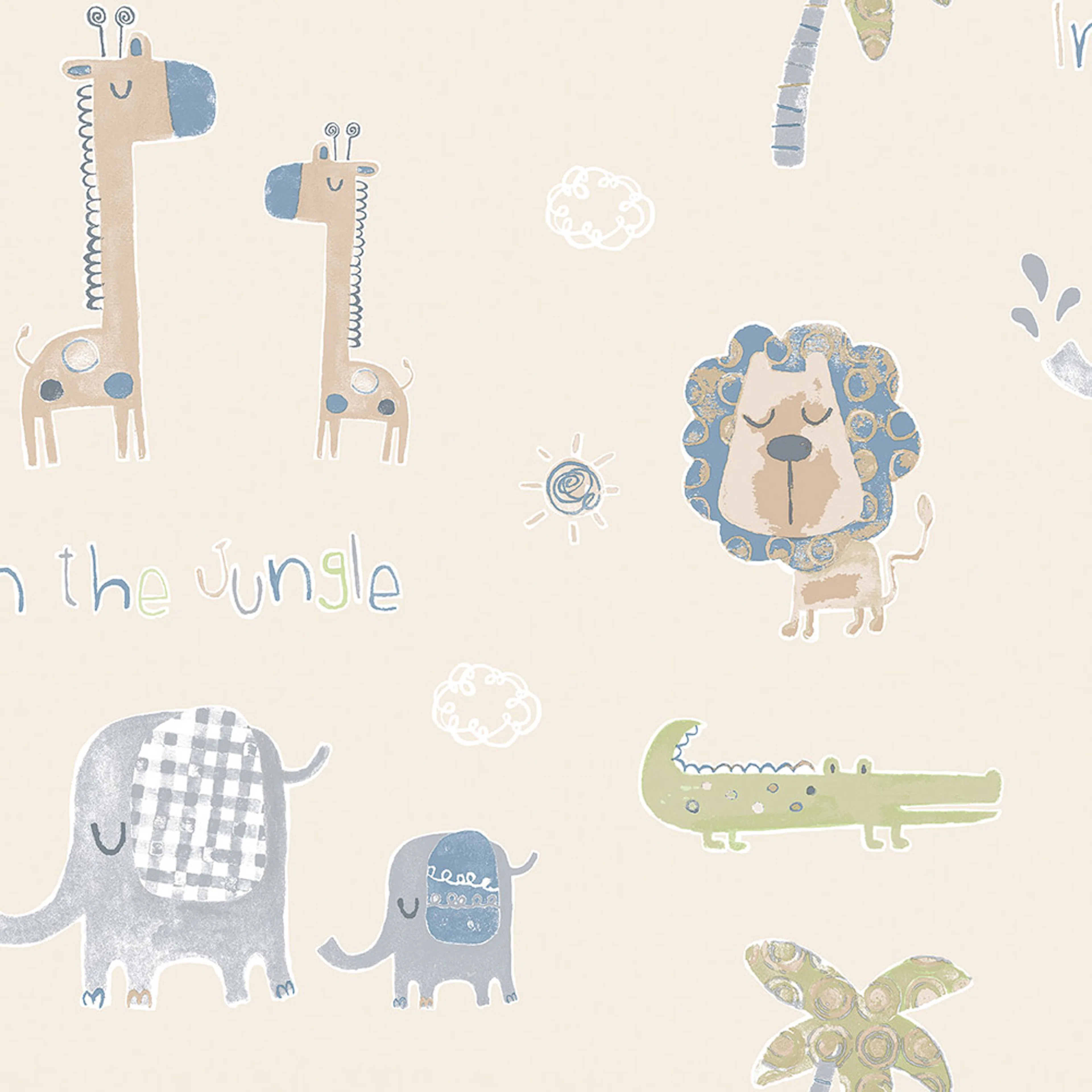 Barntapet Galerie Wallcoverings Tiny Tots 2 G78378