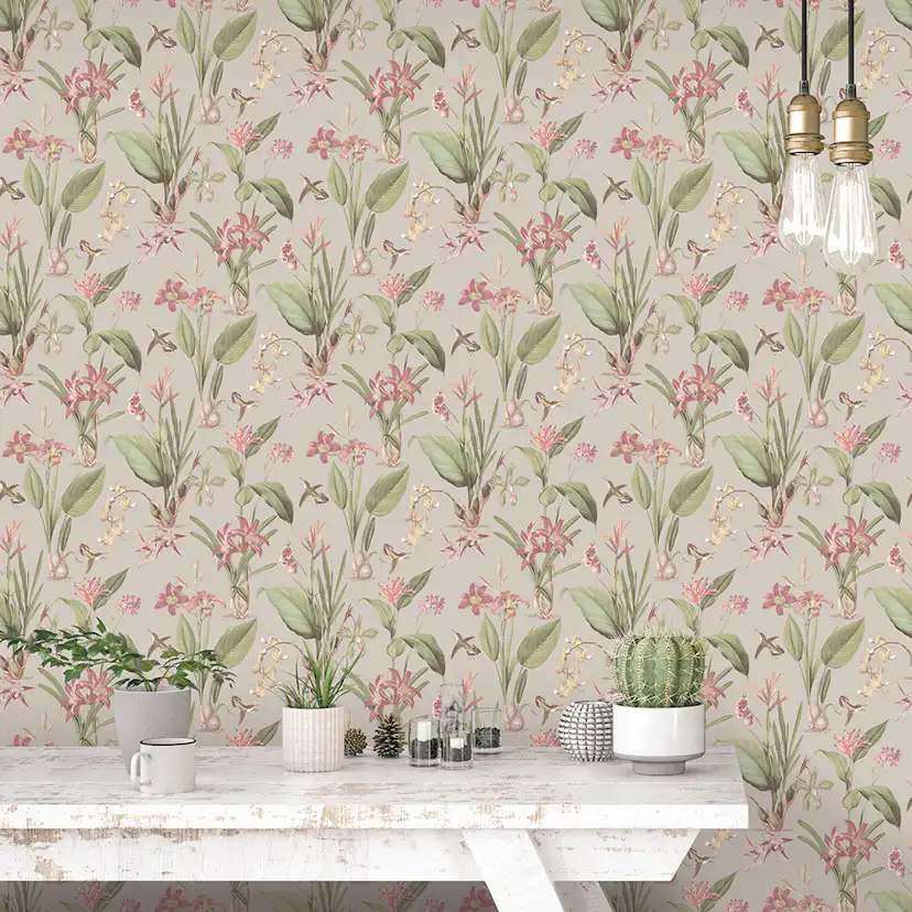 Tapet Galerie Wallcoverings English Garden G78507