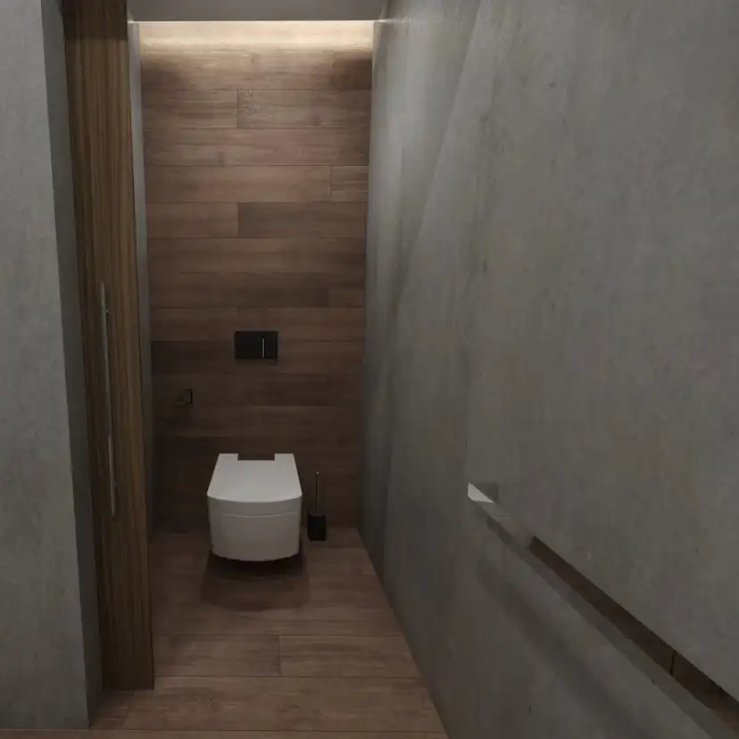 Toalettborste Bemeta Gamma Fristående