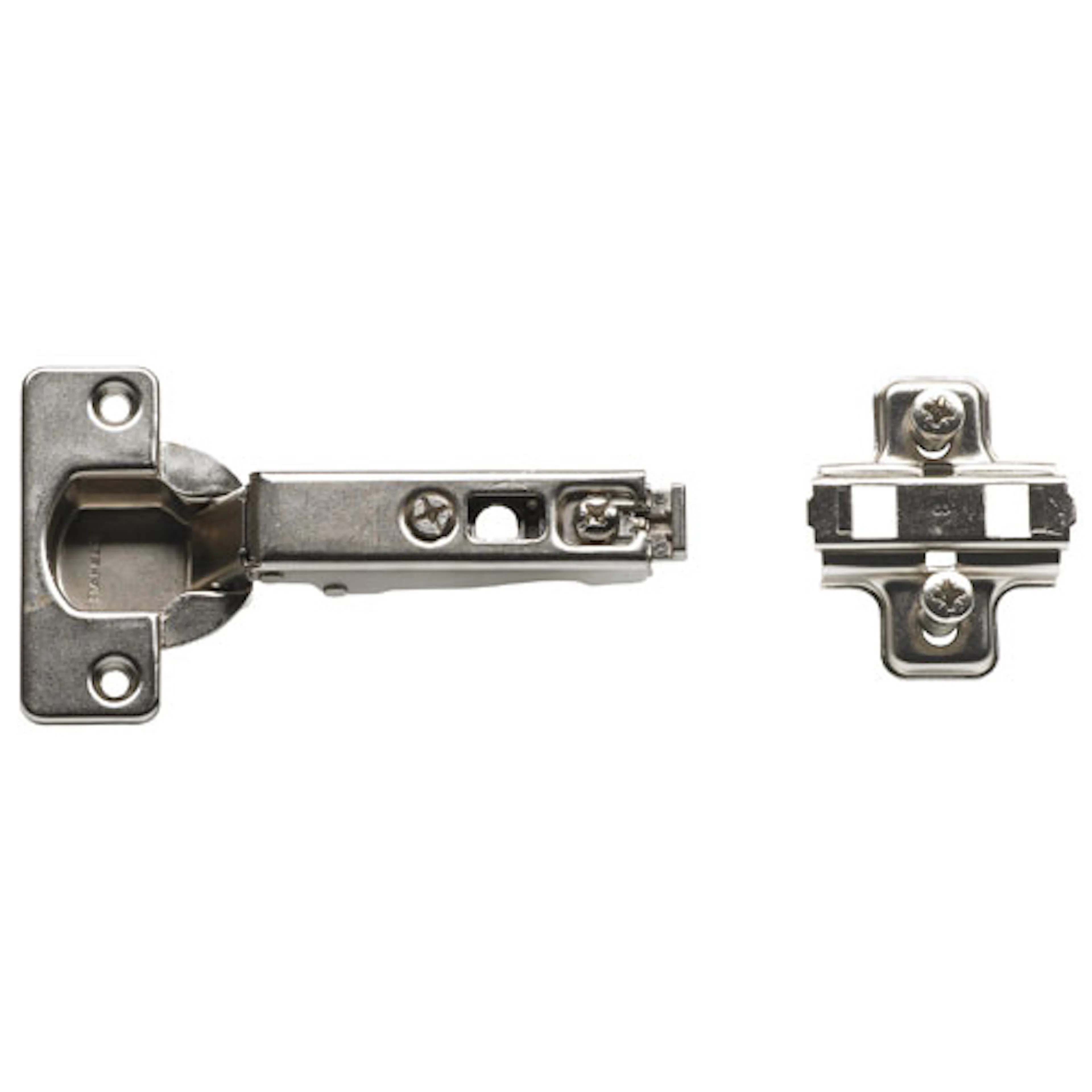 Gångjärn Självstängande Habo 550 Nickel