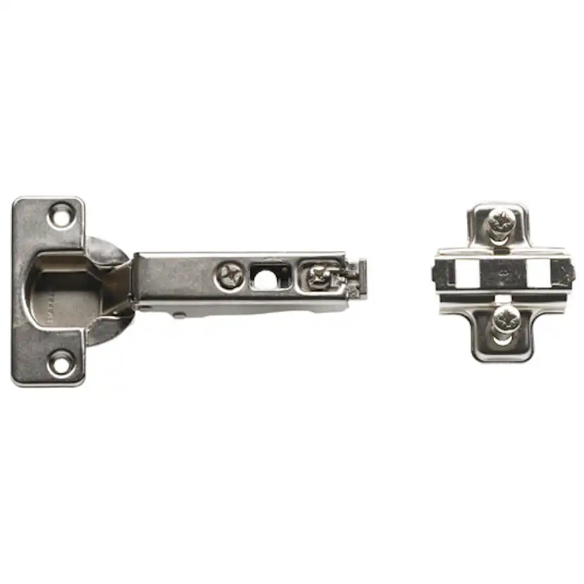 Gångjärn Självstängande Habo 550 Nickel