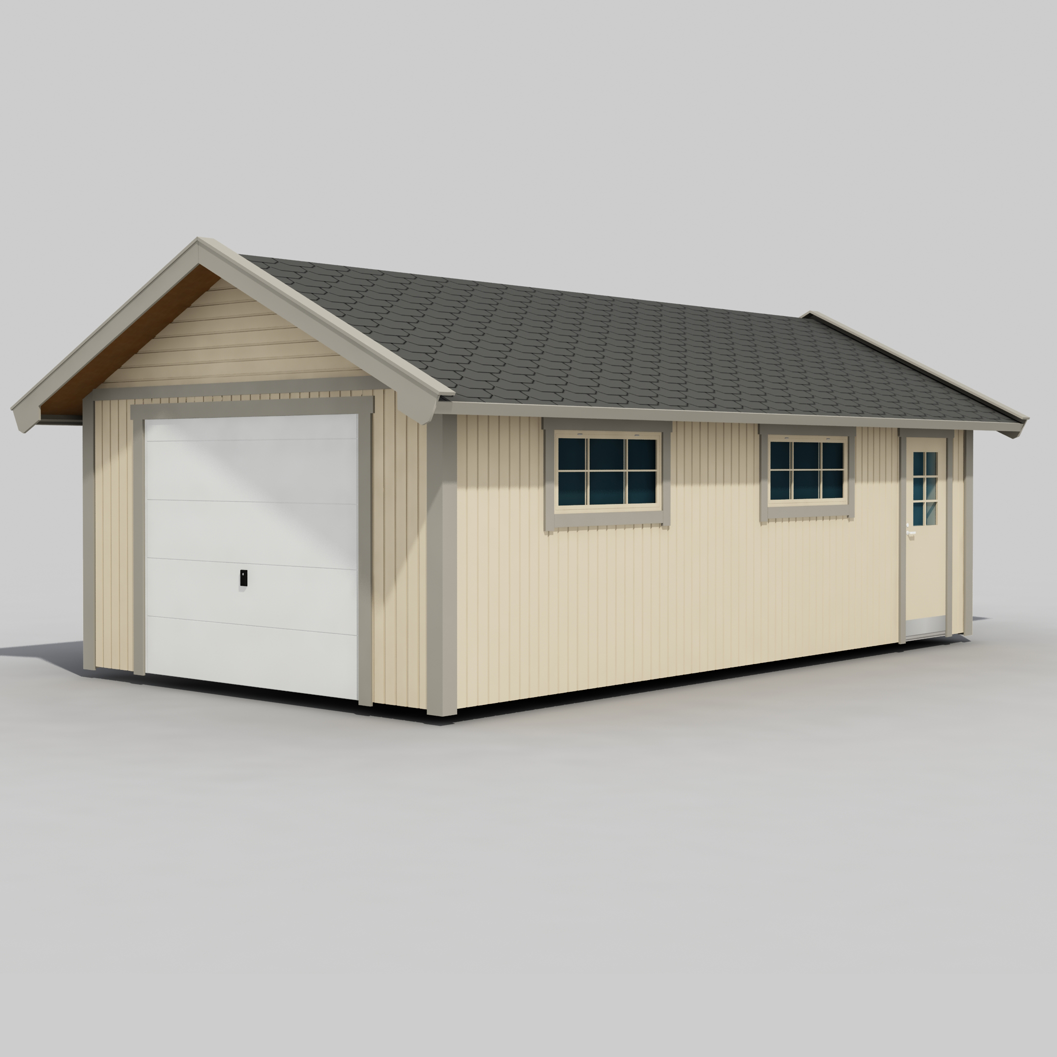 Garage Tr huset 30 M2 Till Bra Pris Hos Badshop se