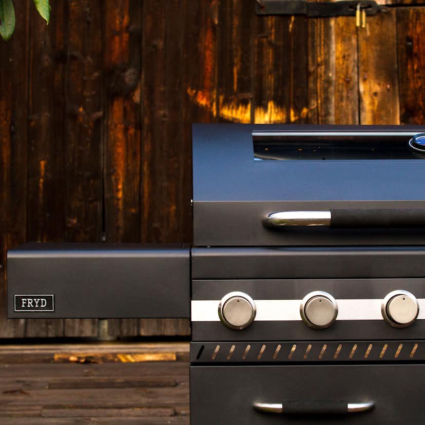 Gasolgrill Sunwind Fryd