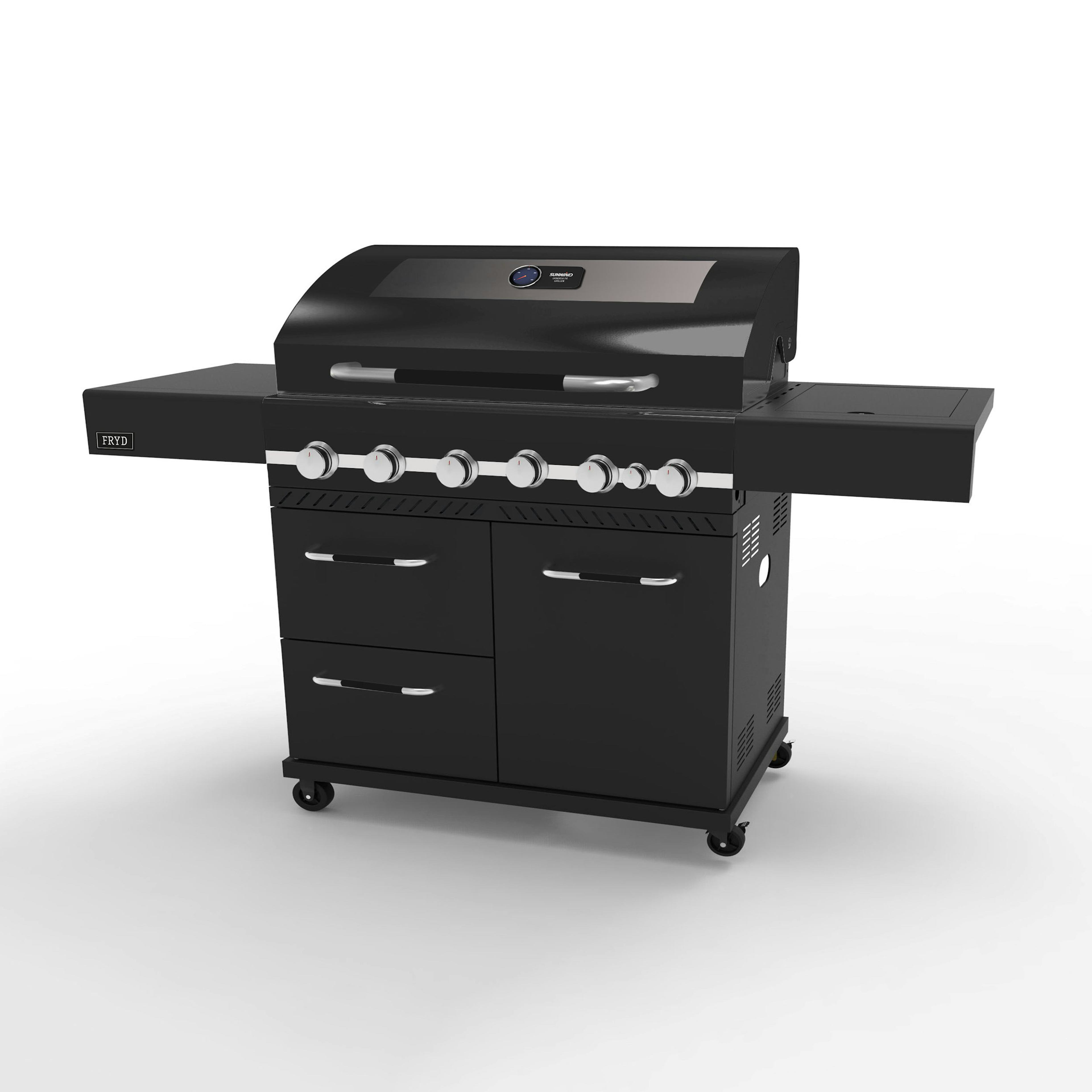 Gasolgrill Sunwind Fryd