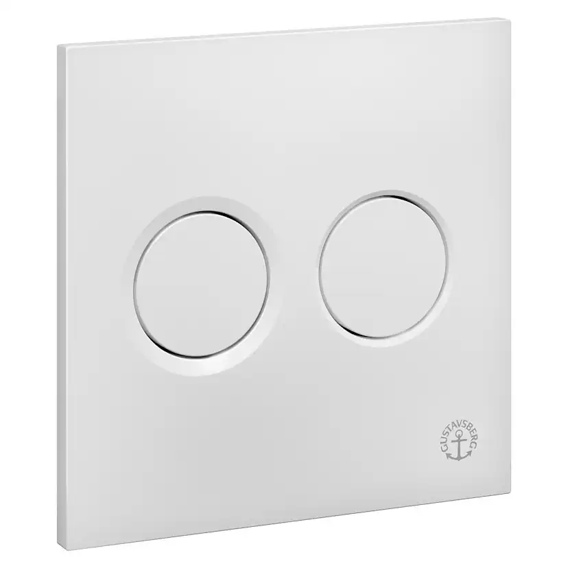 Vägghängd Toalettstol Gustavsberg Estetic All In One Komplett