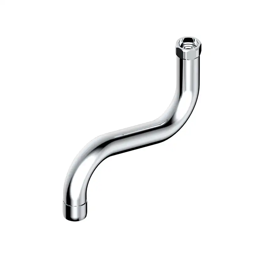 Utloppspip Gustavsberg Svängbar S-pip