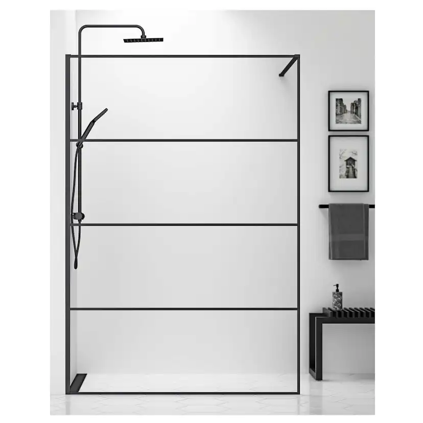 Duschvägg Gustavsberg Square med Spröjs