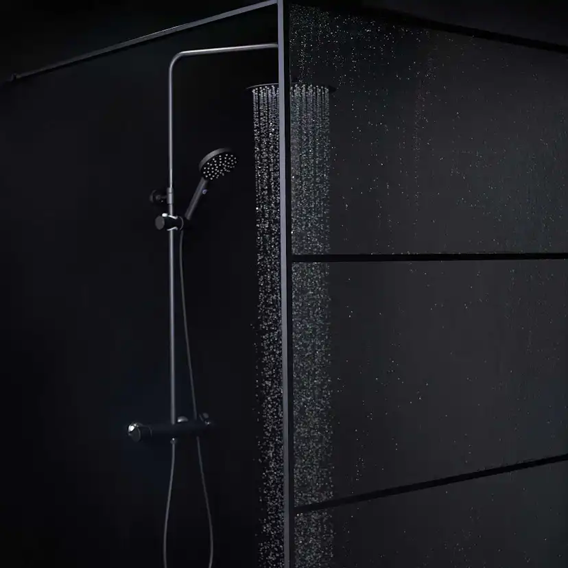 Duschvägg Gustavsberg Square med Spröjs