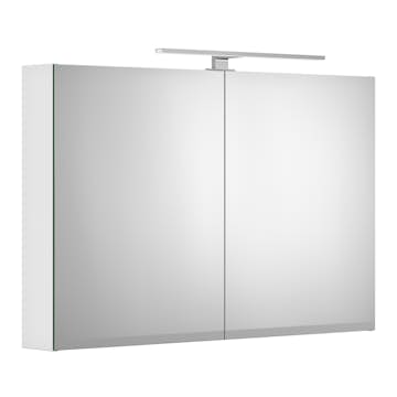 Spegelskåp Gustavsberg Artic 100 cm med LED