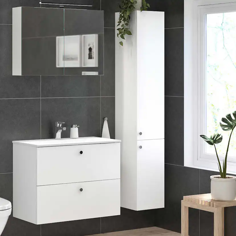 Tvättställsskåp Gustavsberg Graphic Base