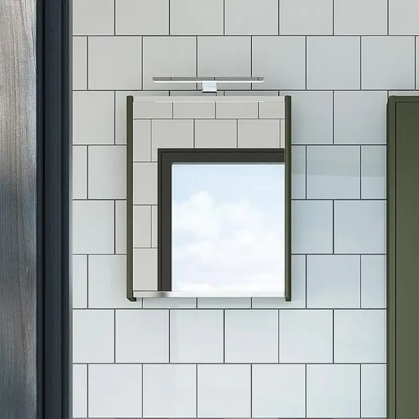 Spegelskåp Gustavsberg Graphic 45 cm