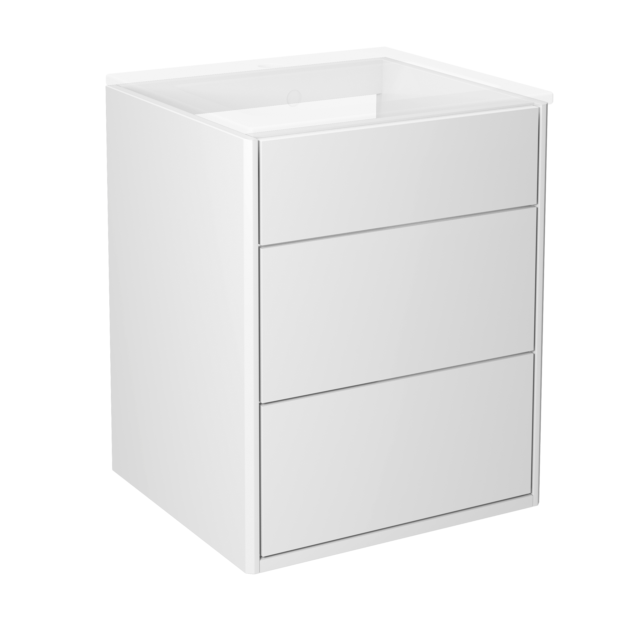 Tvättställsskåp & Kommod Gustavsberg Graphic 45 cm Elegant Badrumsmöbel