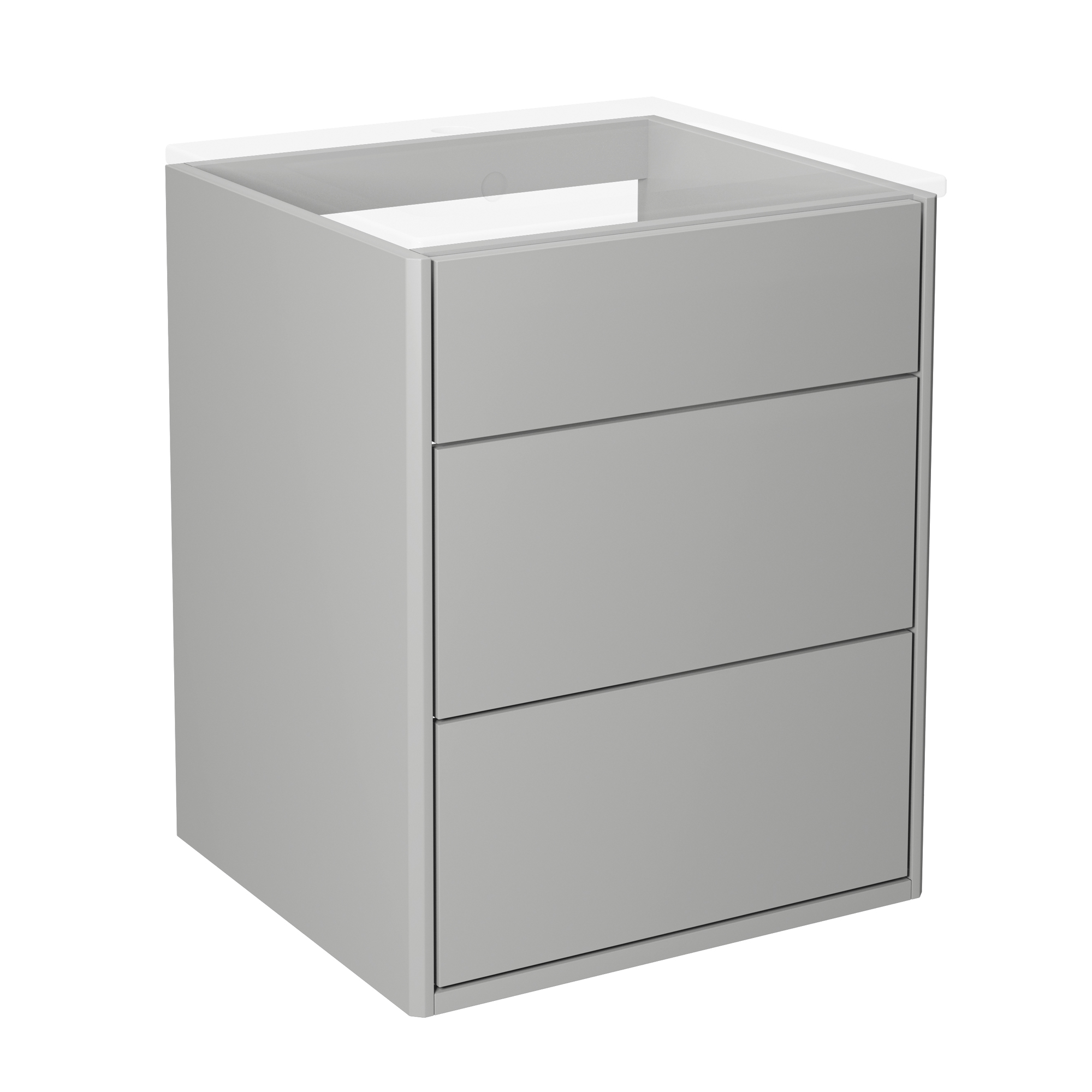 Tvättställsskåp & Kommod Gustavsberg Graphic 45 cm Elegant Badrumsmöbel