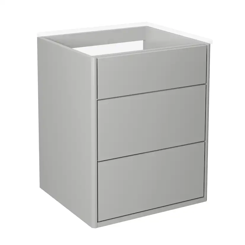 Tvättställsskåp & Kommod Gustavsberg Graphic 45 cm Elegant Badrumsmöbel