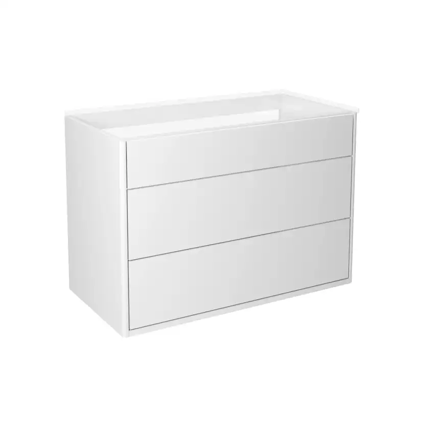 Tvättställsskåp Gustavsberg Graphic Kommod 80 cm utan Tvättställ