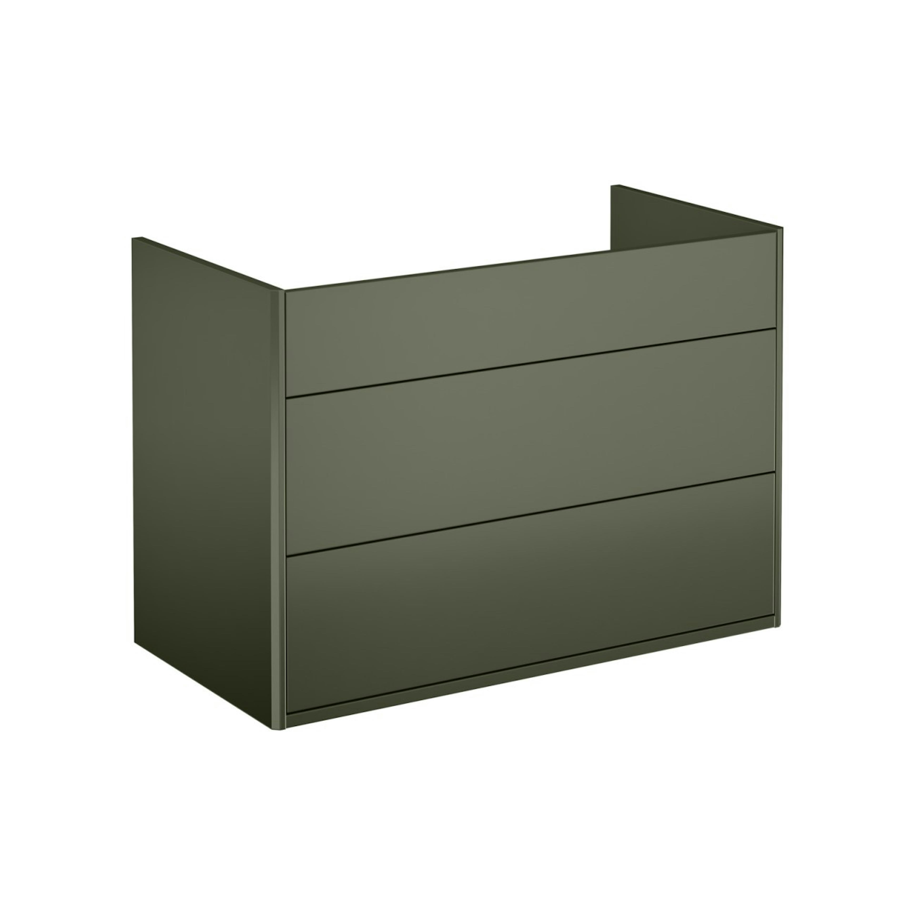 Tvättställsskåp Gustavsberg Graphic Kommod 80 cm utan Tvättställ