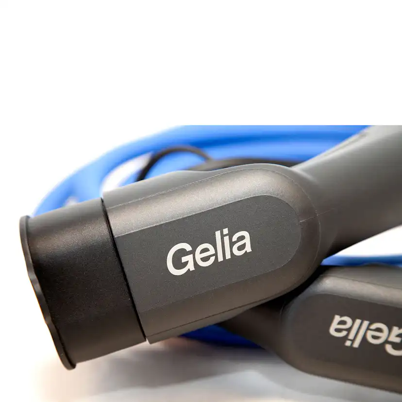 Laddkabel Gelia Amptec 3-FAS TYP2 22 KW 1-fas