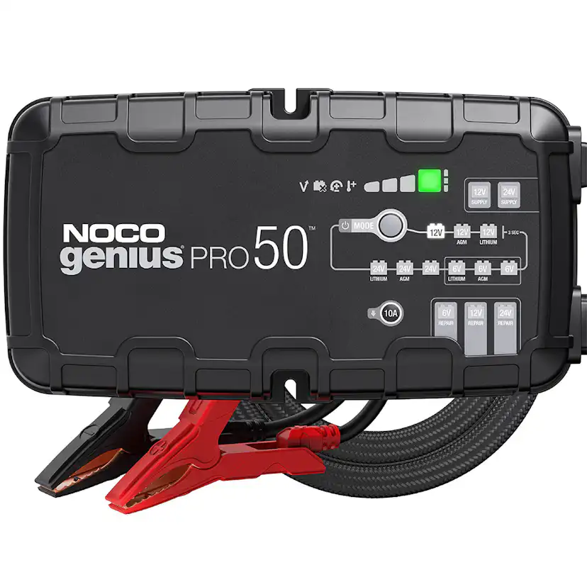 Batteriladdare Noco Genius PRO50 Till 6V, 12V 50000mA