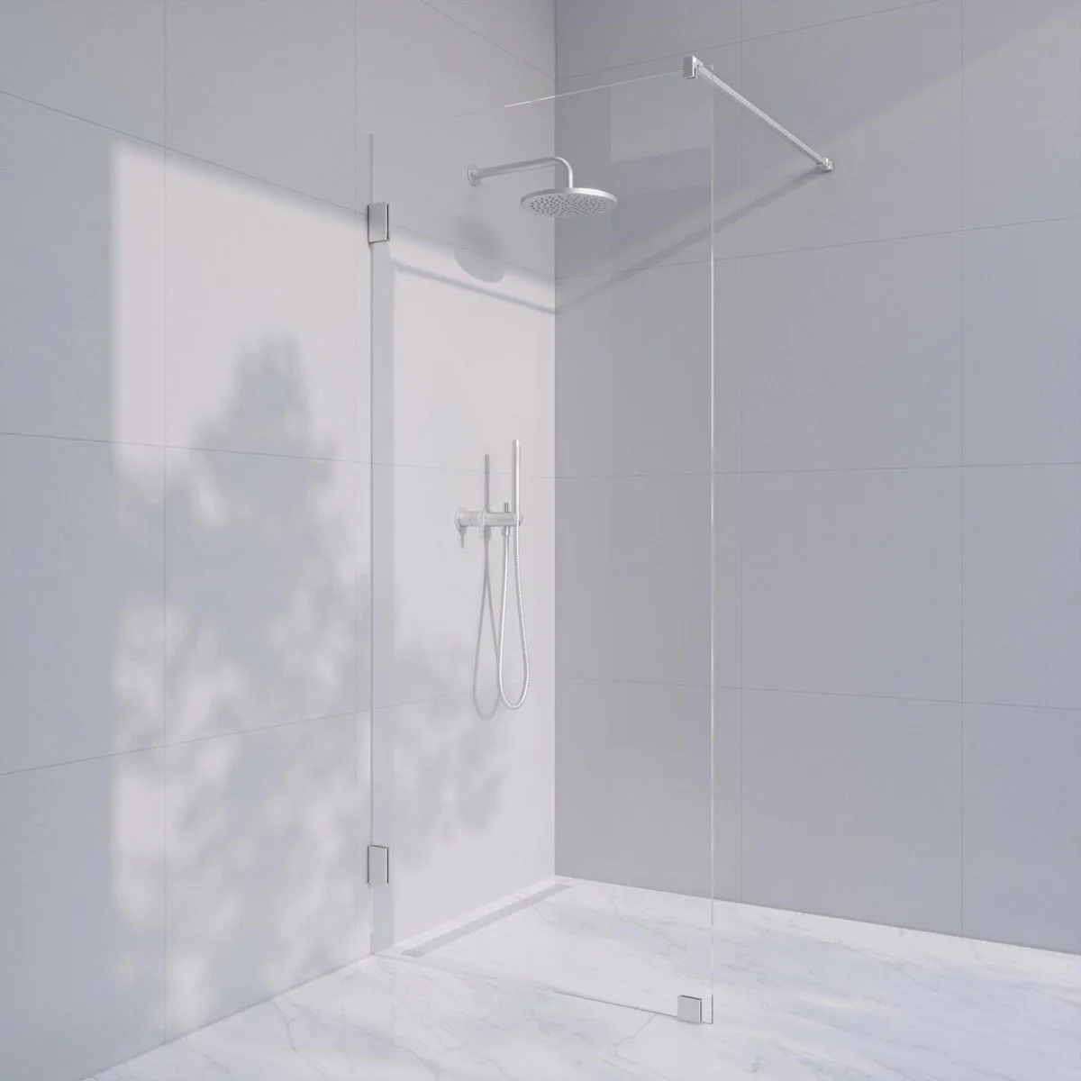 Duschvägg Invitrea Flair GH1