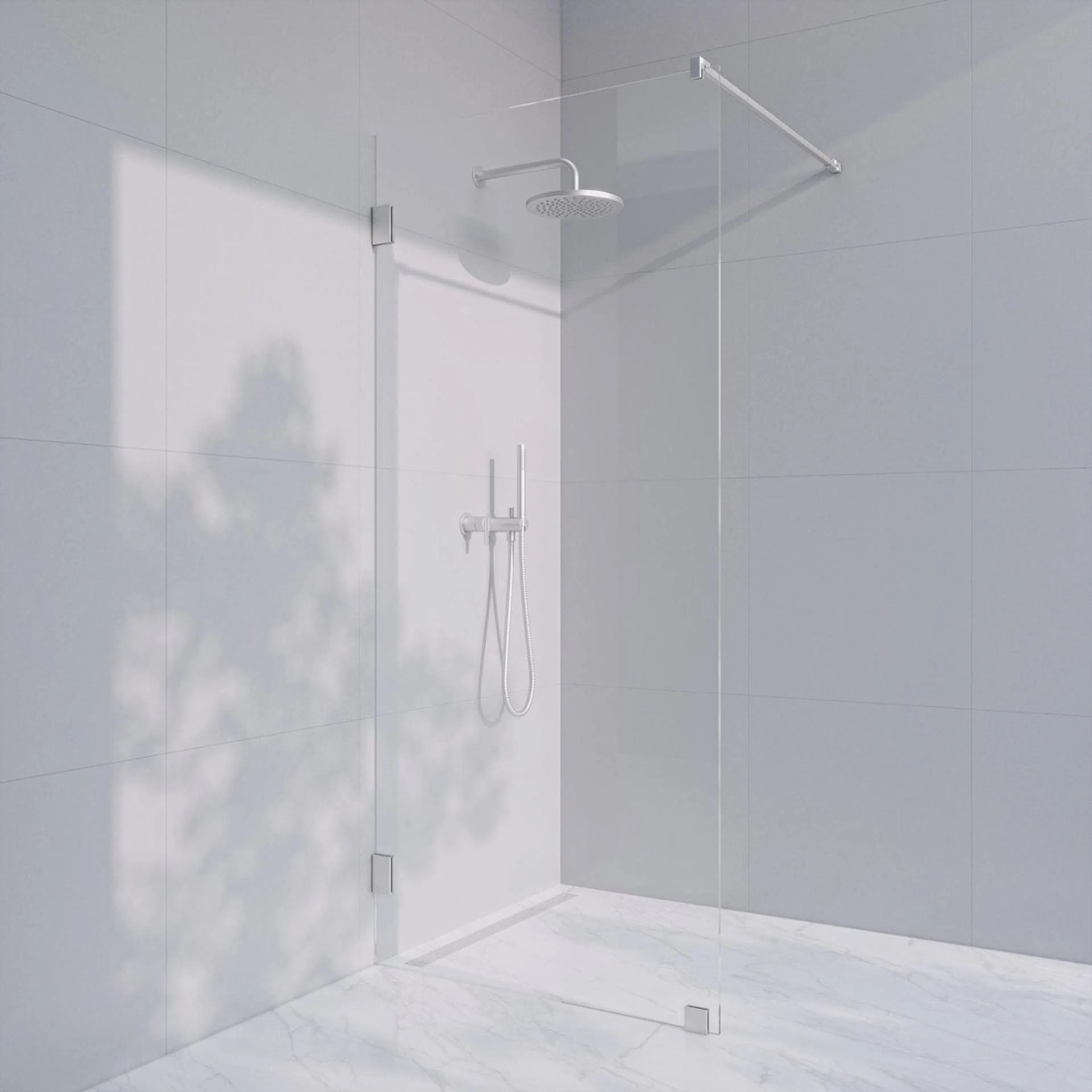 Duschvägg Invitrea Flair GH1