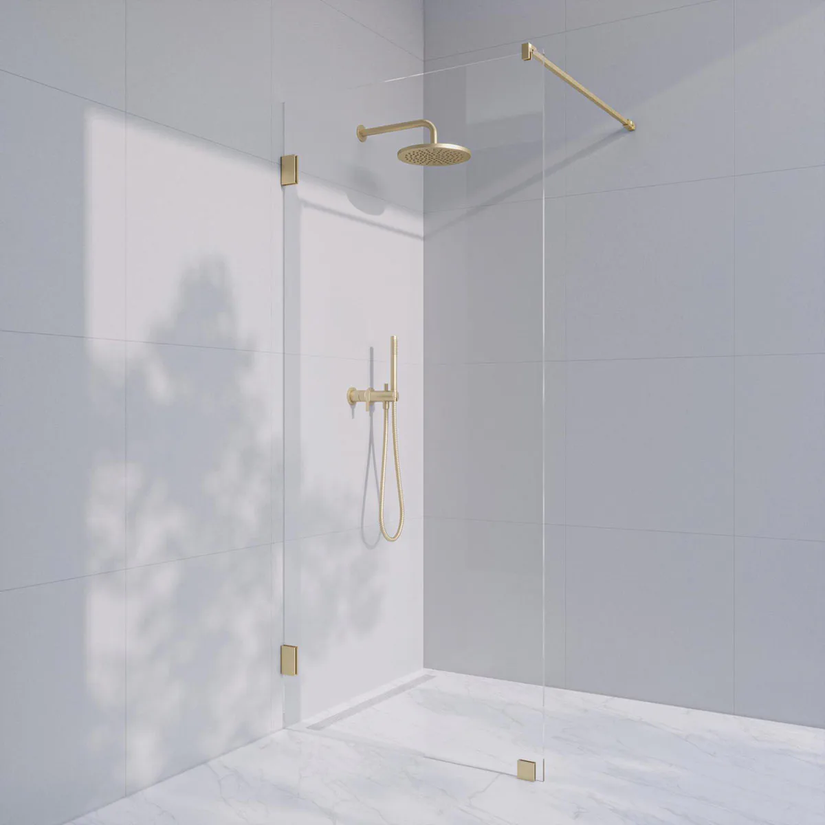 Duschvägg Invitrea Flair GH1