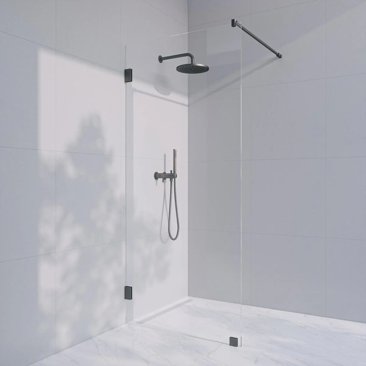 Duschvägg Invitrea Flair GH1