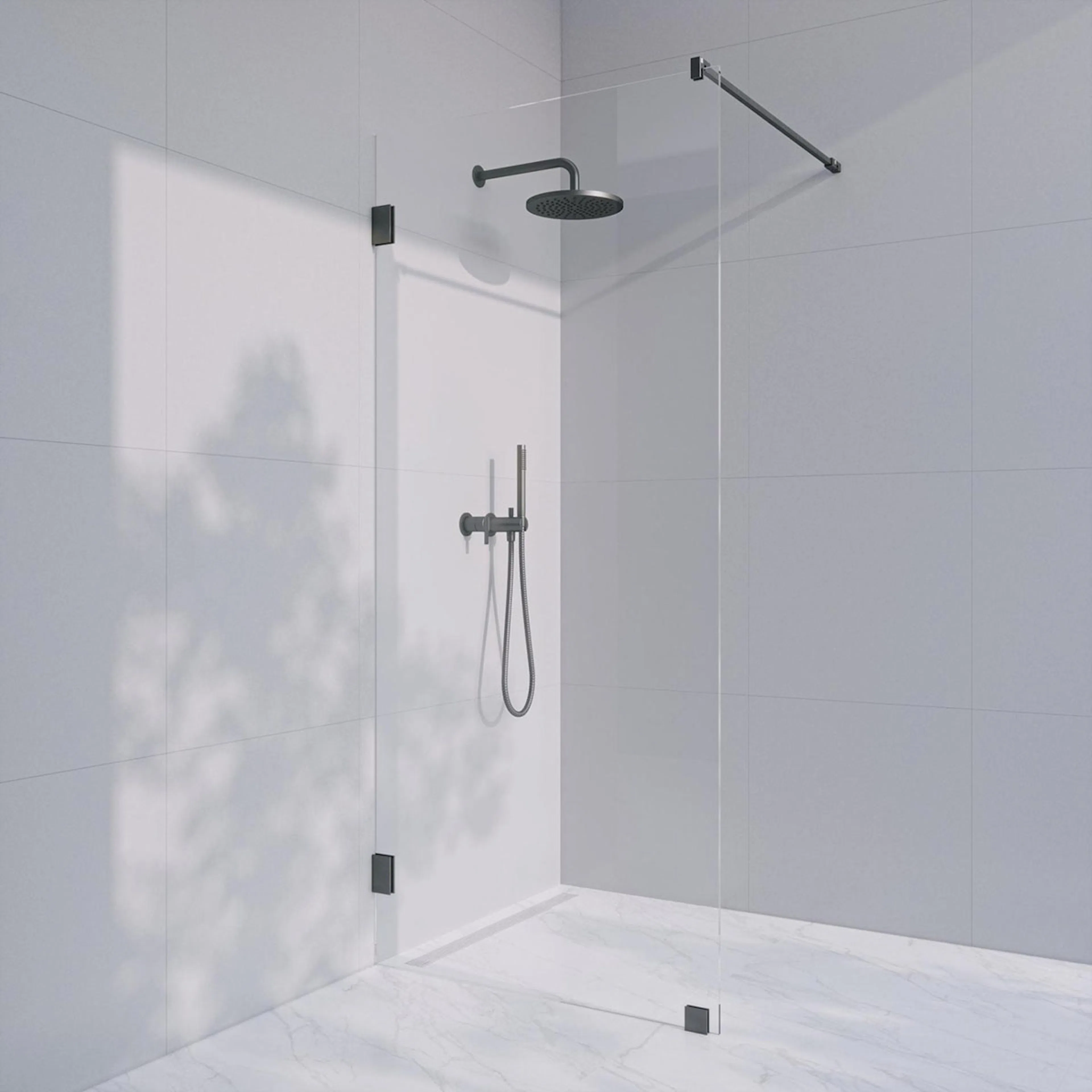 Duschvägg Invitrea Flair GH1