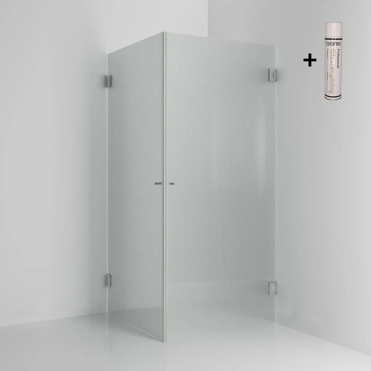 Duschhörn Invitrea Flair GH22 med Glasrengöring