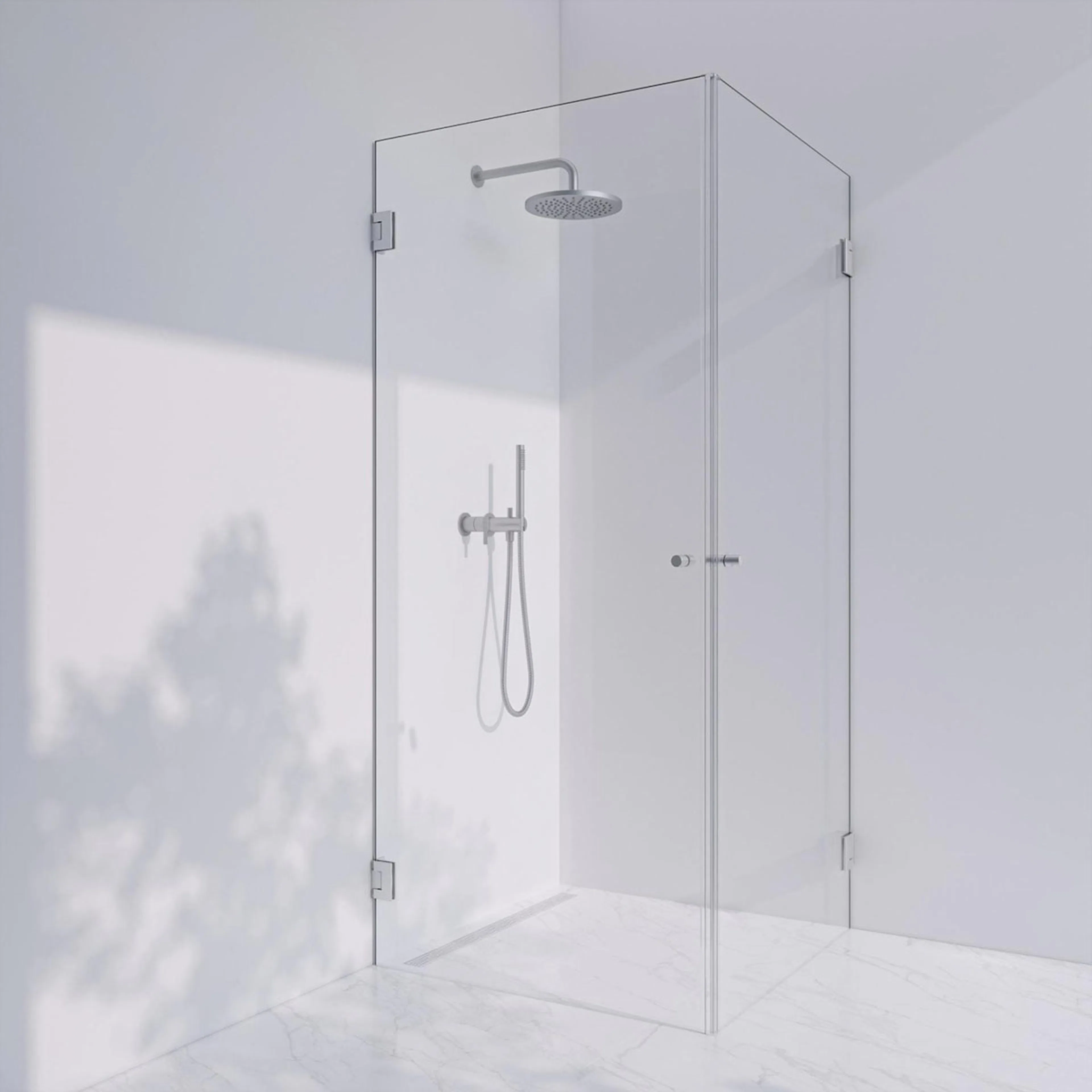 Duschhörn Invitrea Flair GH22 med Glasrengöring