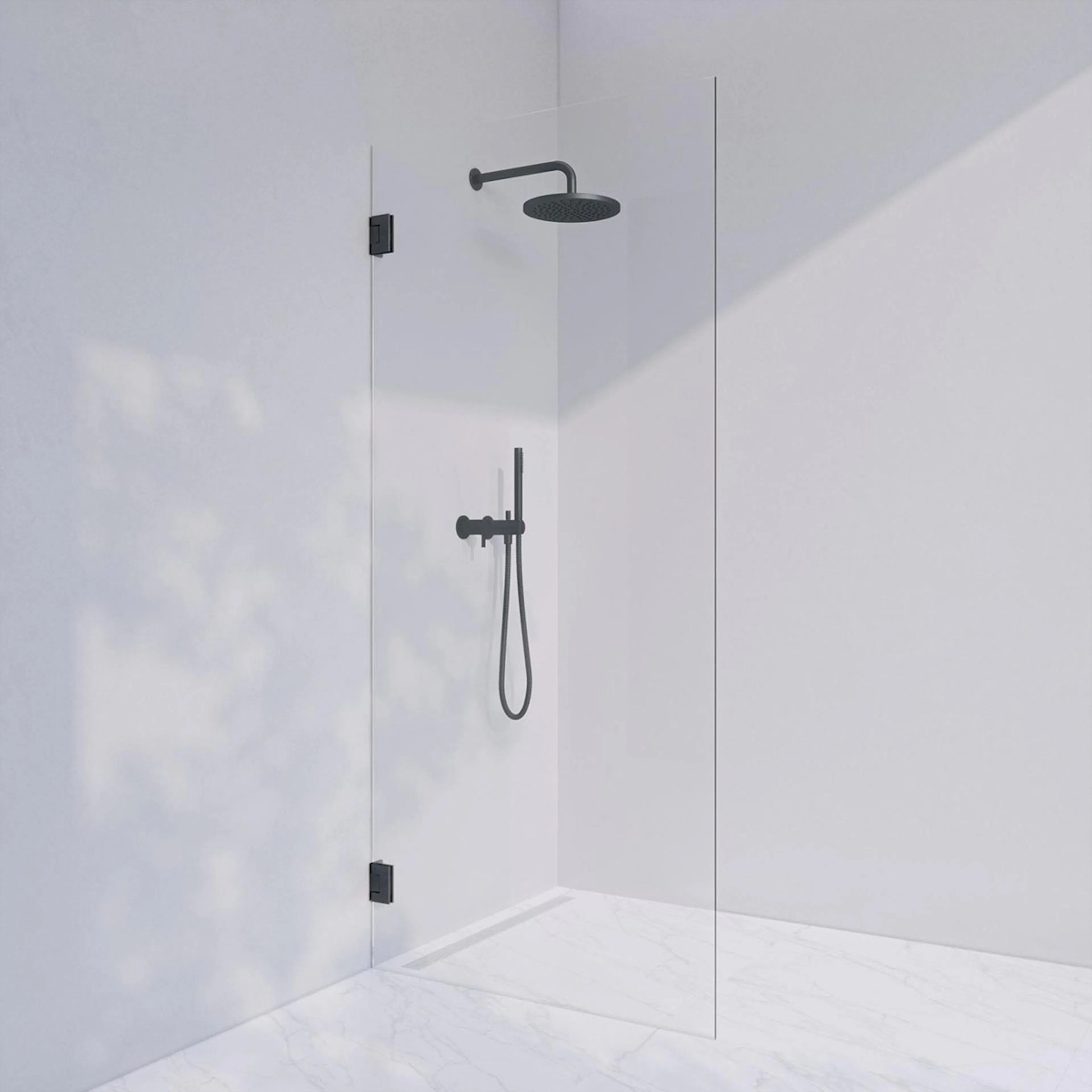 Duschvägg Invitrea Flair GH2