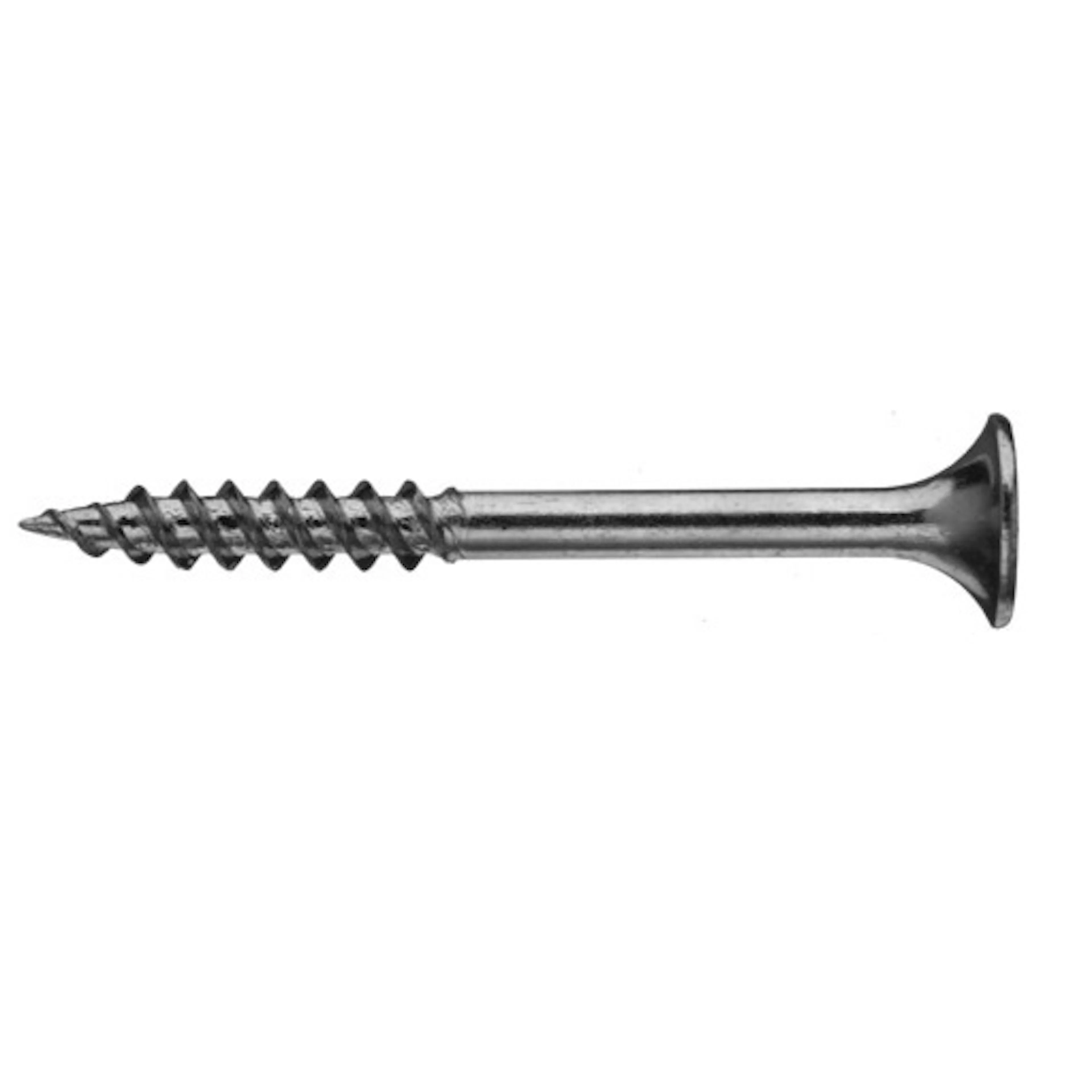 Gipsskruv Västsvensk Byggskruv AB Special Stål 1 mm 3,5x38 FZB