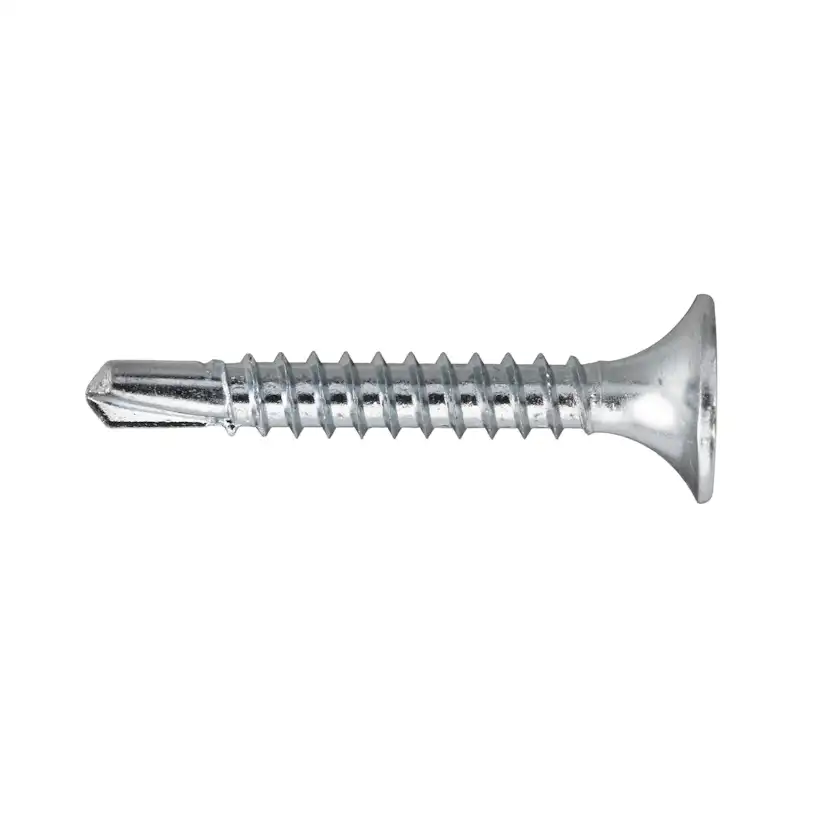 Gipsskruv Västsvensk Byggskruv AB Stål 2 mm FZB Band