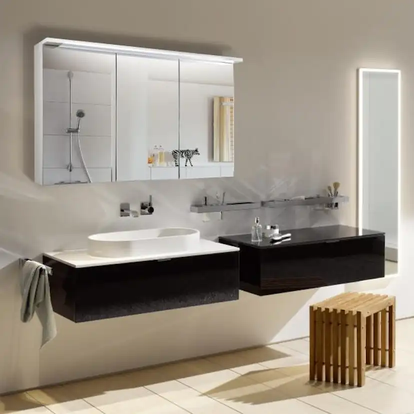 Spegelskåp Bathlife Glänsa