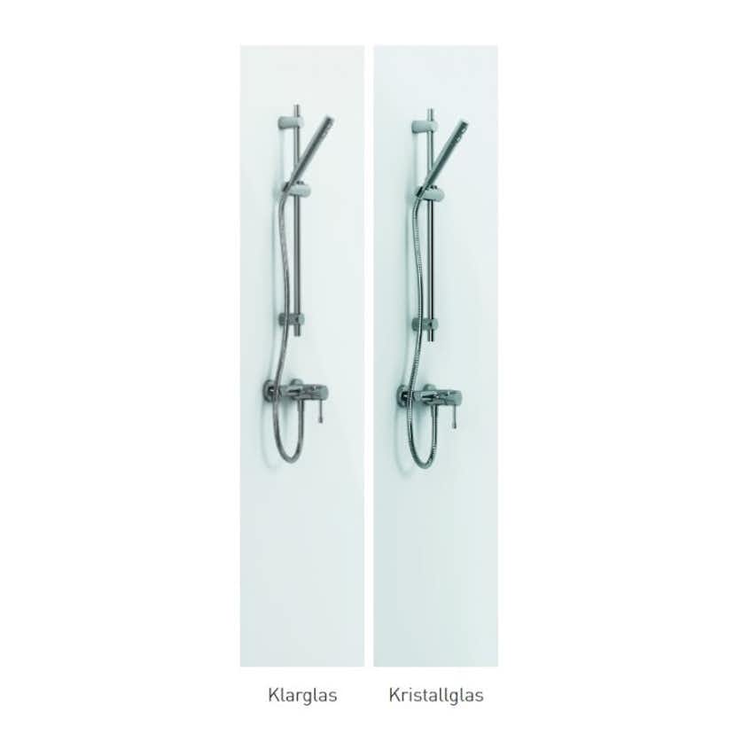 Duschdörr Svedbergs 180° Rak Kombi