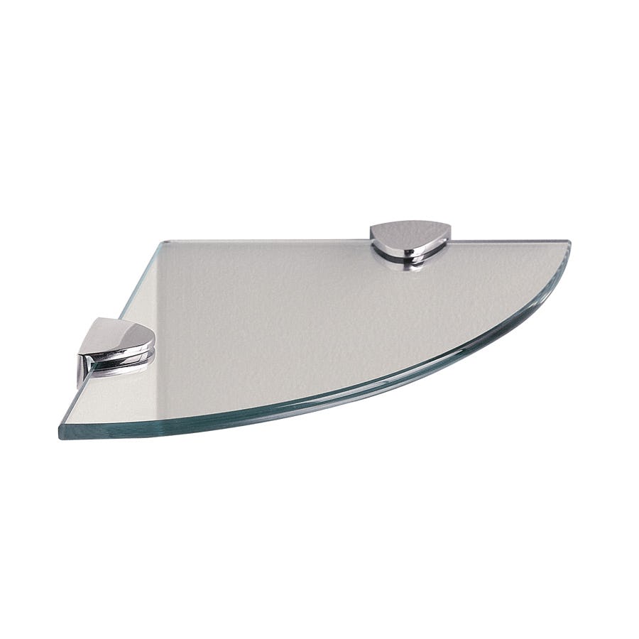 Glashylla Miller Badrum Hörn Rund