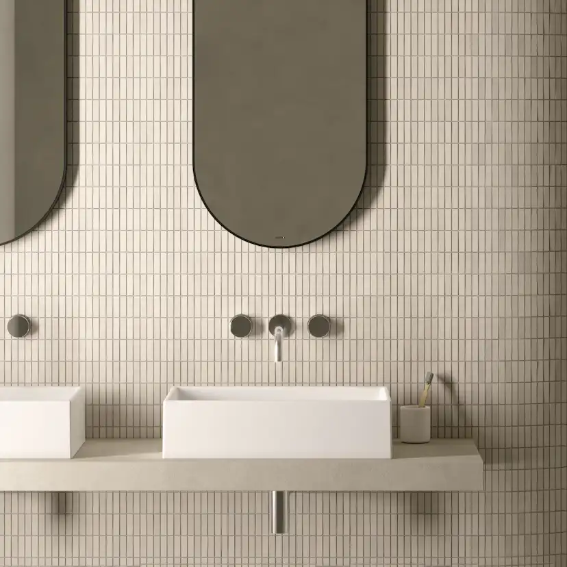 Tvättställ Globo Classic 6-FO054BI för Bänkmontage