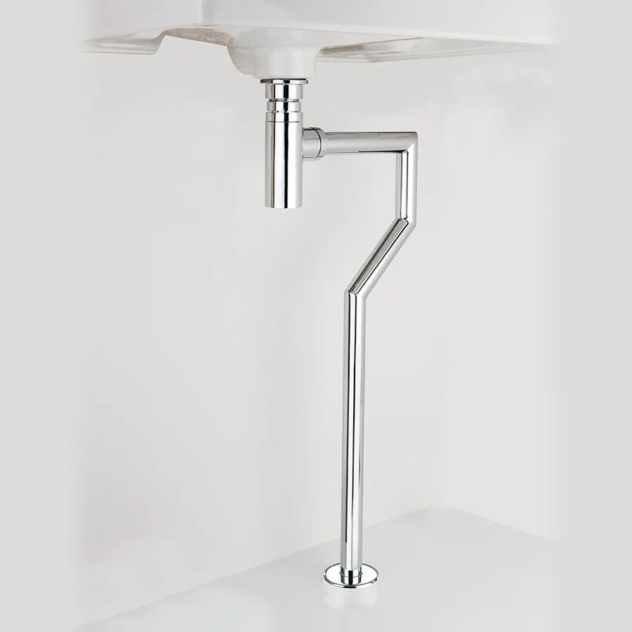 Golvanslutningpaket LH S Böj