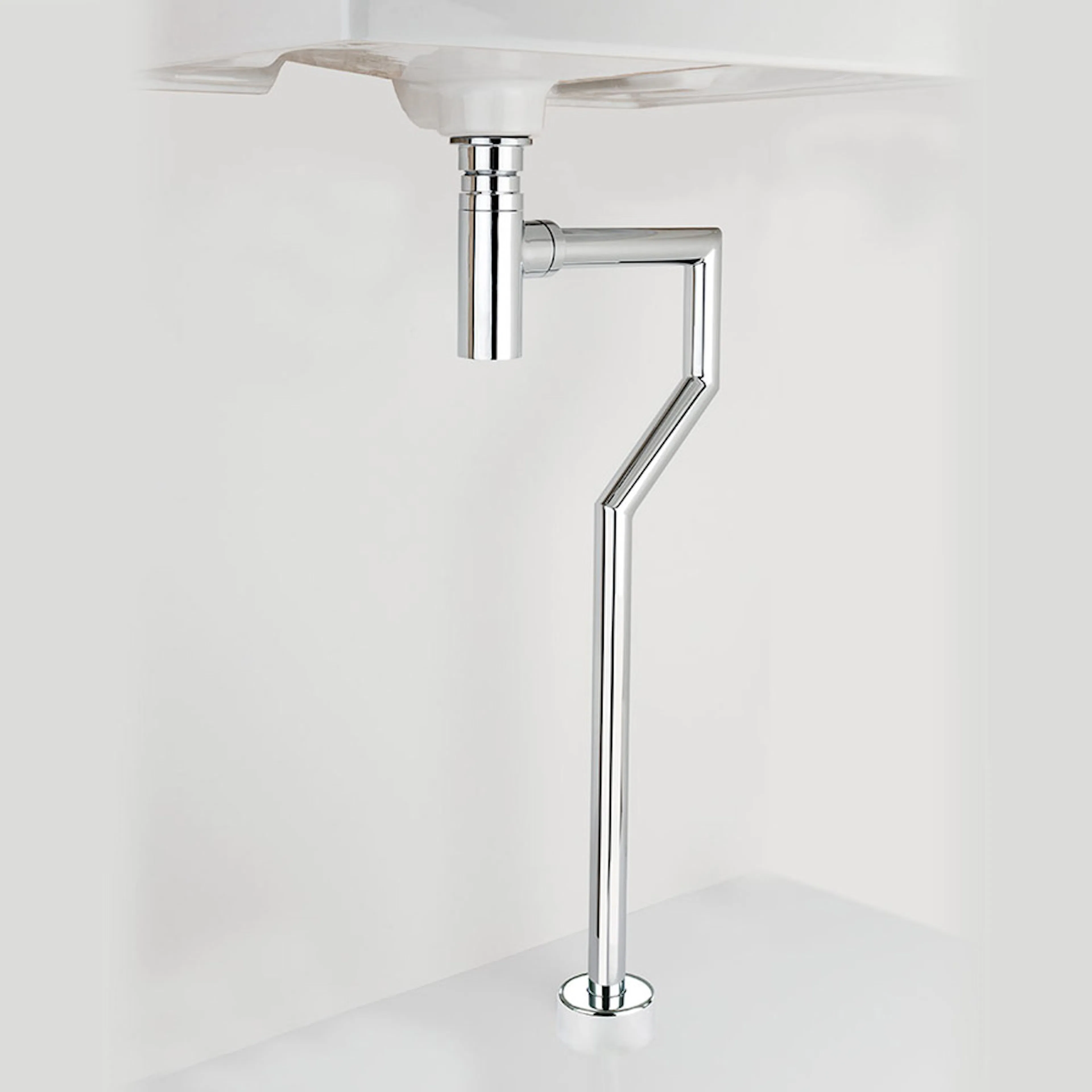 Golvanslutningpaket LH S Böj