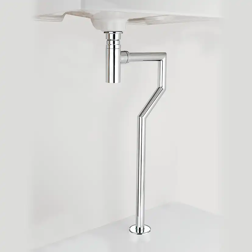 Golvanslutningpaket LH S Böj