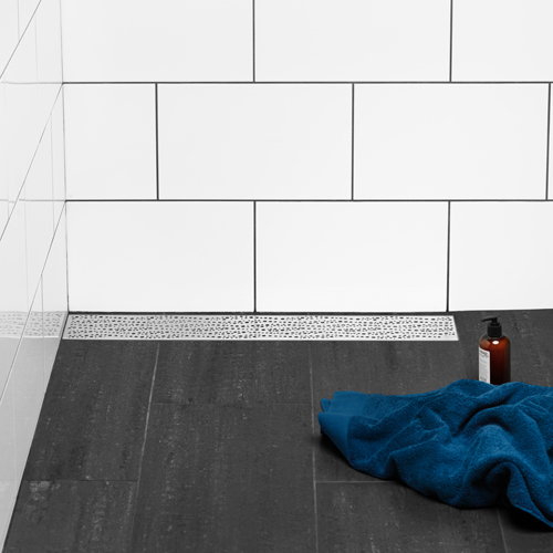 Golvbrunn Blücher Drain Stockholm Mot Vägg inkl Montageset