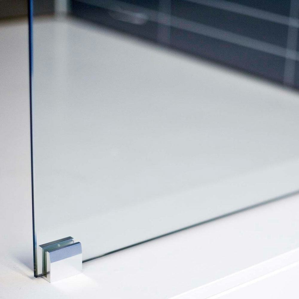 Golvfäste Arrow för Duschvägg Wall