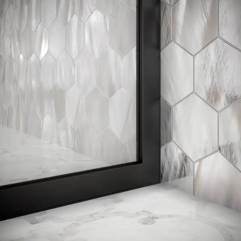 Duschvägg Hietakari Bläk 737 Paris Fast