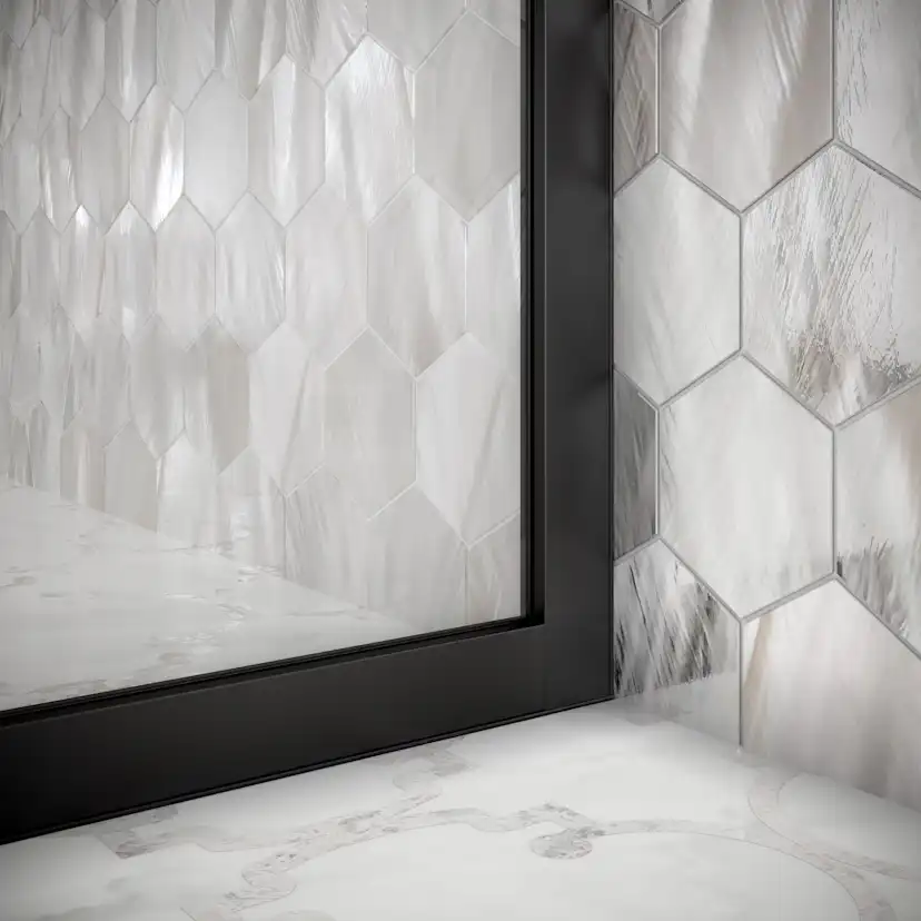 Duschvägg Hietakari Bläk 800 Shanghai Fast