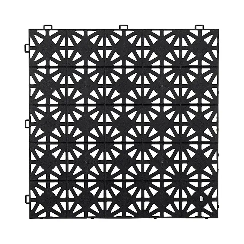 Golvplatta Hestraplattan Hestra Elegance Golvtrall i Plast