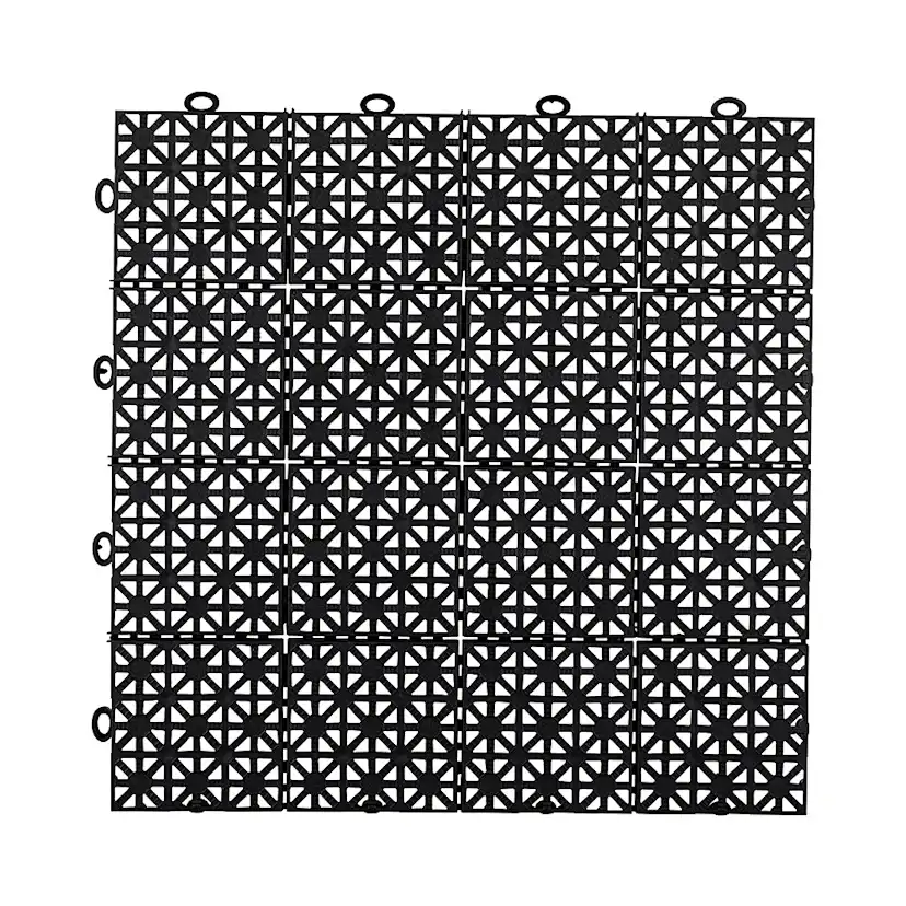 Golvplatta Hestraplattan Universa Elegance Golvtrall i Plast