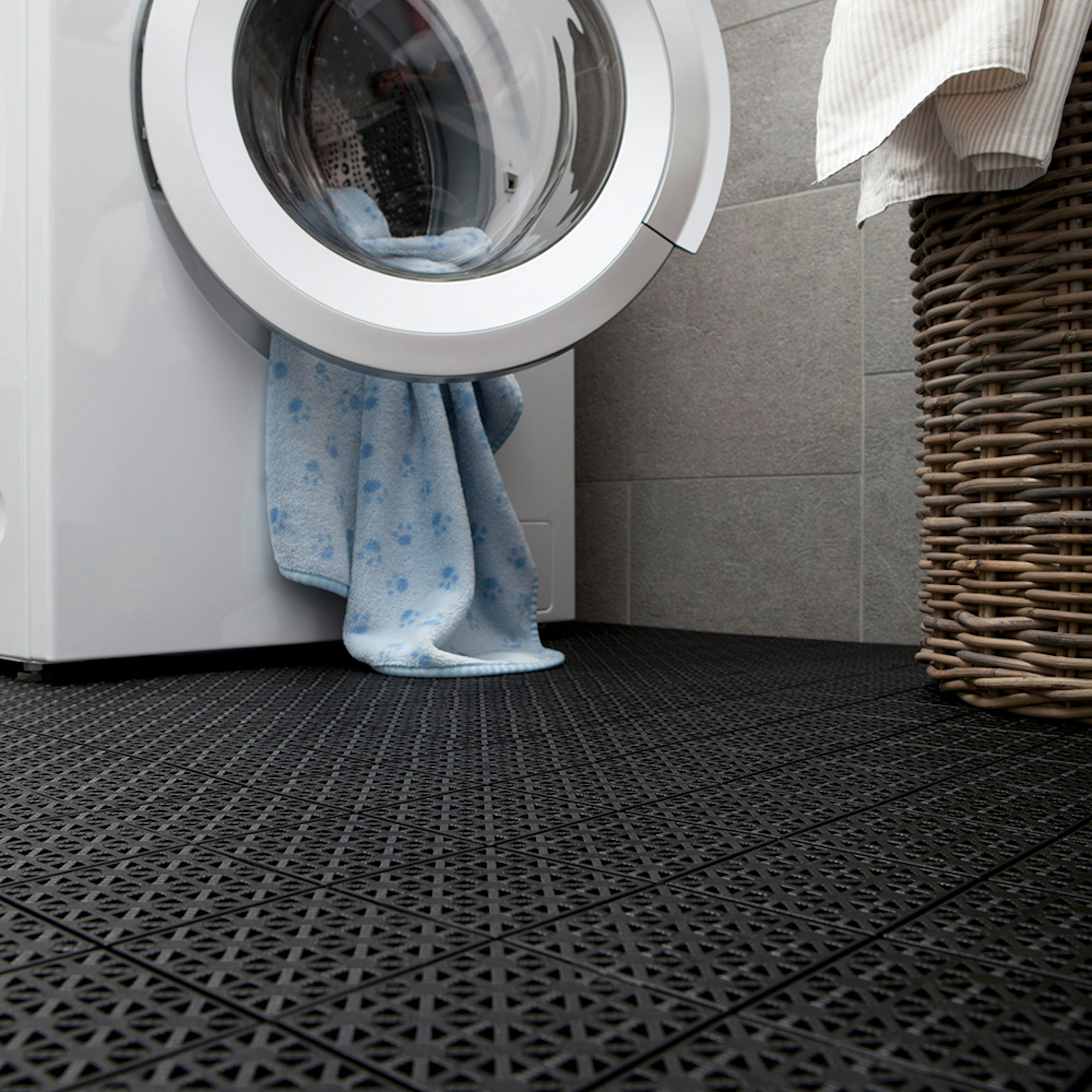 Golvplatta Hestraplattan Universa Elegance Golvtrall i Plast