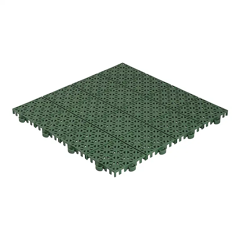 Golvplatta Hestraplattan Universa Emerald Green