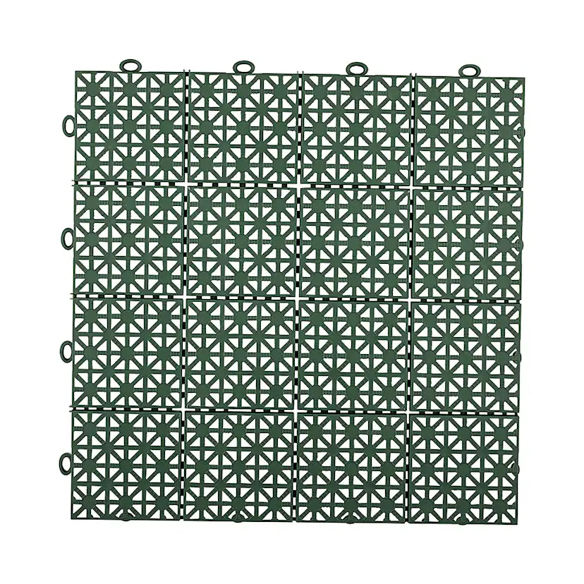 Golvplatta Hestraplattan Universa Emerald Green